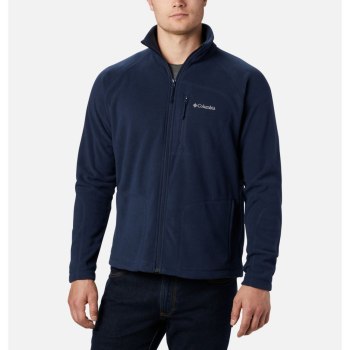 Columbia Jas Heren, Fast Trek II Full Zip Fleece Donkerblauw, 10MTXYCGQ